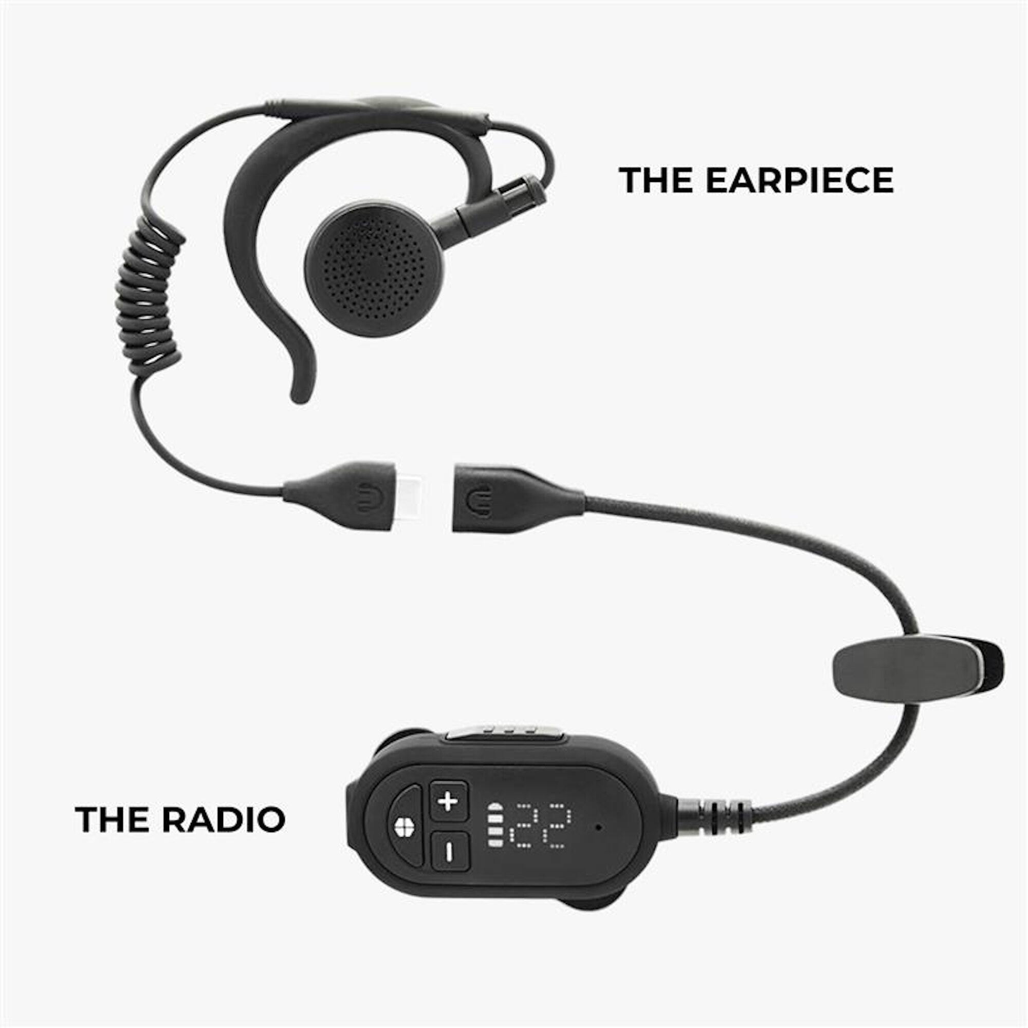 Midland CLIPTALK Micro Two-Way Radio 2-Pack